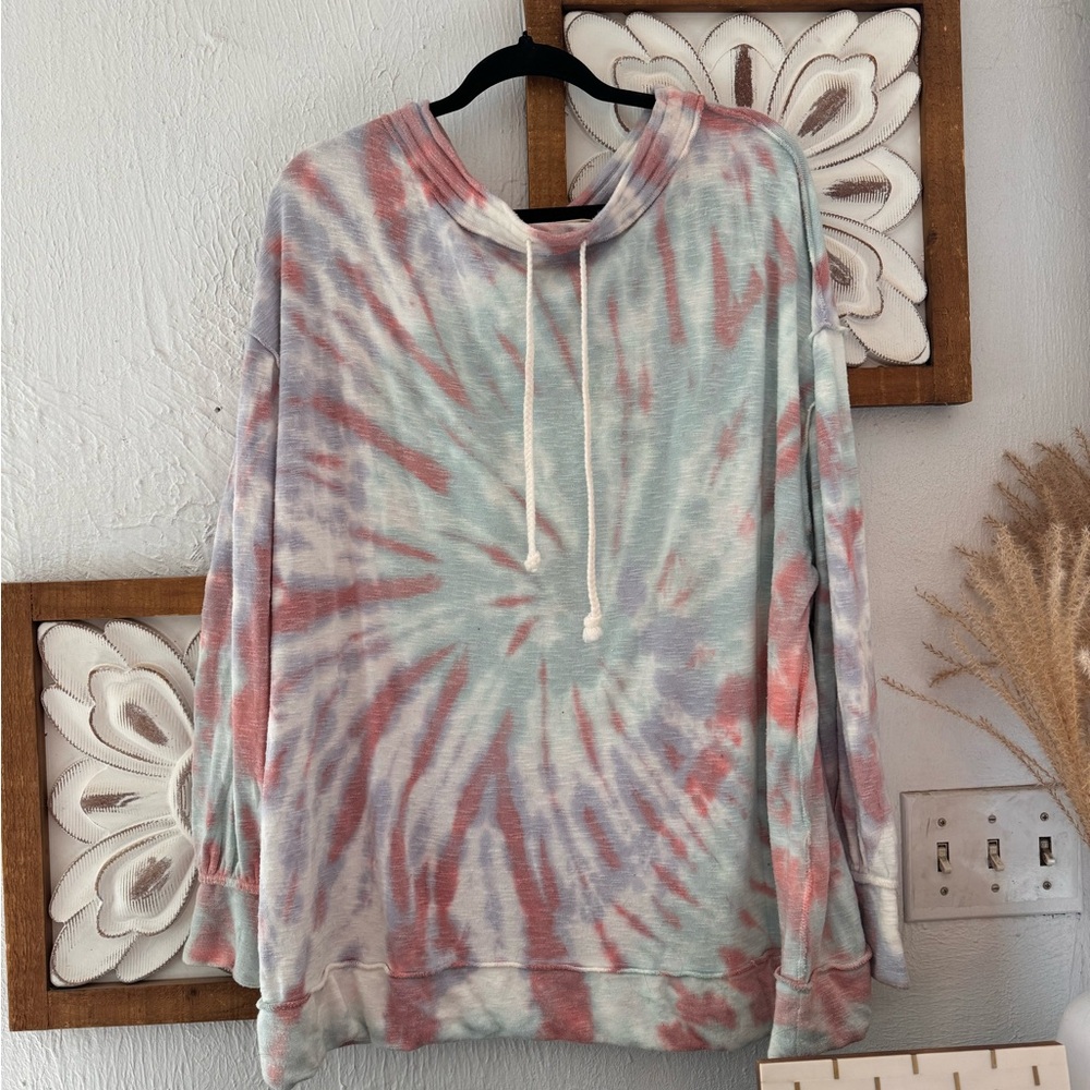 We The Free Tie Dye Tunic
